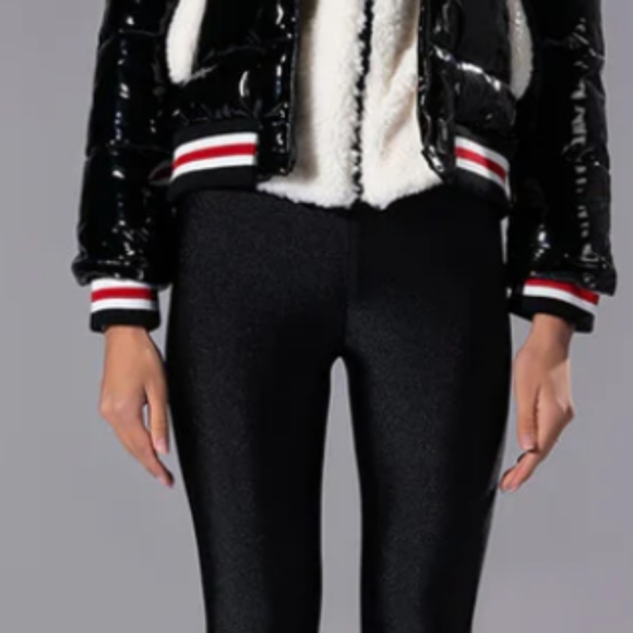 AKIRA-AZALEA WANG "ASPEN SKI TRIP PUFFER WITH VARSITY TRIM (XL) **NWT** - Picture 3 of 7